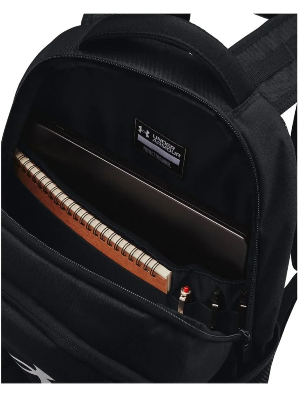 Stylish Unisex Black Backpack, Durable & Spacious, Perfect for School & Travel